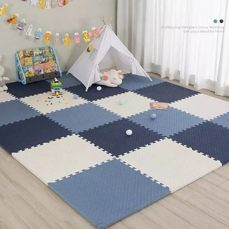 Play Mat - 8-16 adet eğitici bebek bulmaca oyun