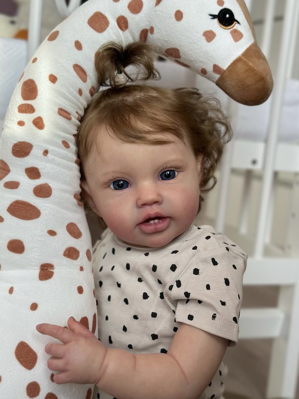 Baby Products Hair - Cokela 60 CM Yeniden Doğmuş Yürümeye
