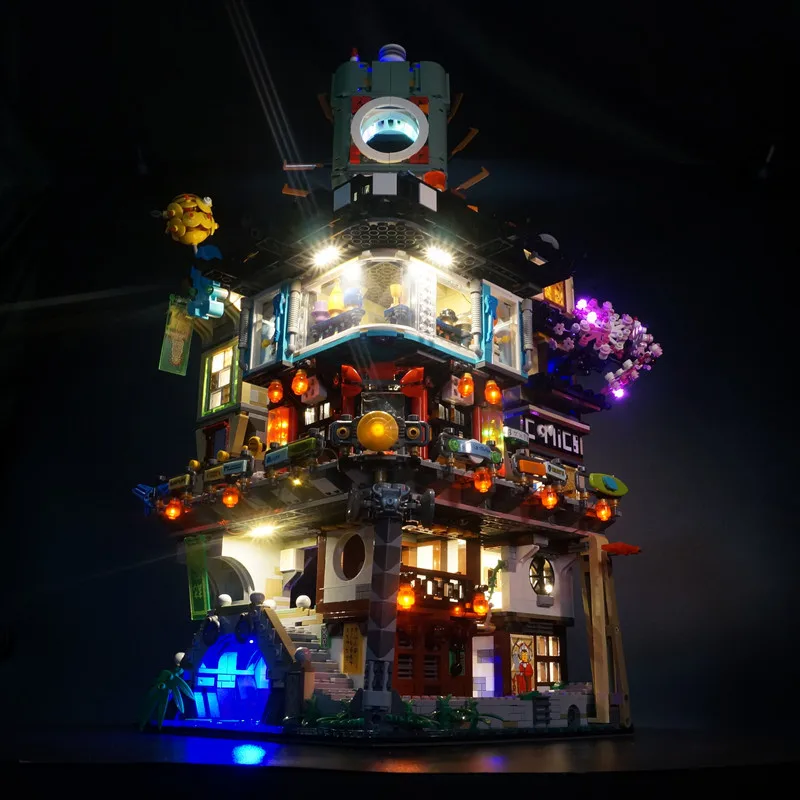 Lego Set City - LEGO City 70620 için Yapı Taşları