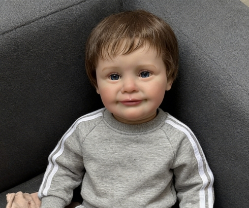 Zoe Baby Products - NPK 25'' Bitmemiş Büyük Boy Reborn