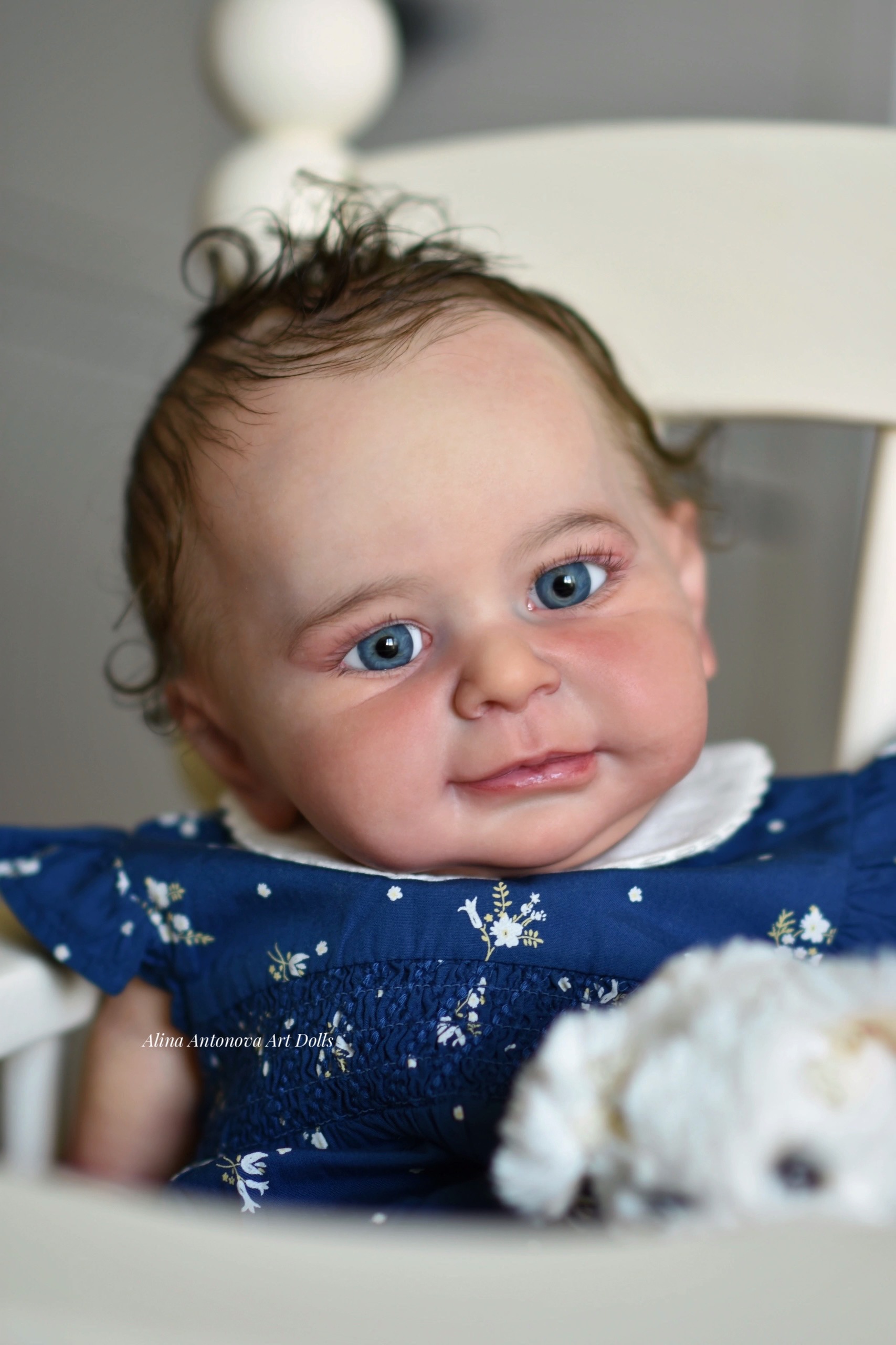 Zoe Baby Products - Yeniden Doğmuş Zoe Boyasız Bitmemiş Bebek