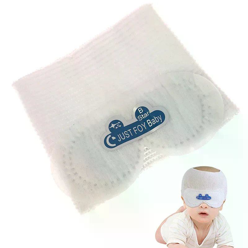 Baby Products For Face - Yenidoğan Fototerapi Koruyucu Göz Maskesi Bebek