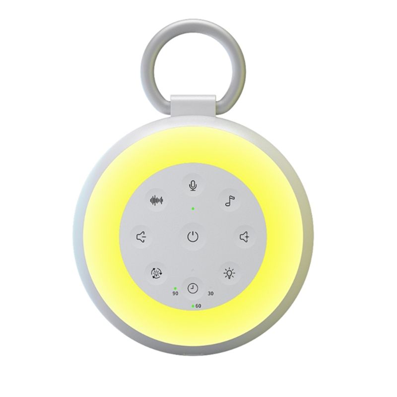 White Noise Machine Baby - A99G-Bebek Uyku Beyaz Gürültü Makinesi Taşınabilir