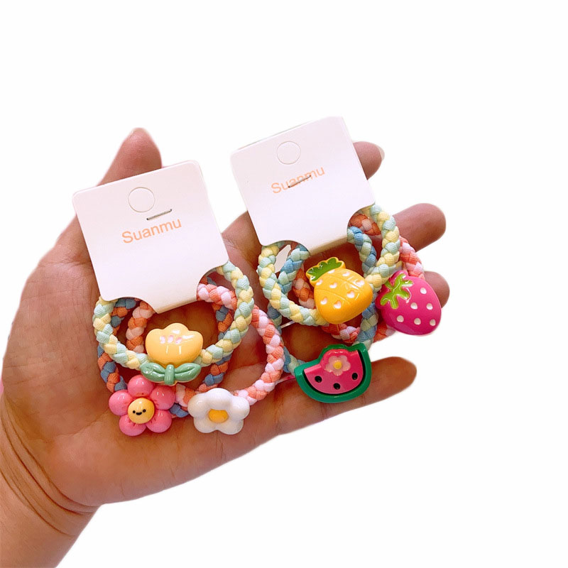 Baby Products Gift - 3 adet/takım çocuklar Kawaii çiçek meyve