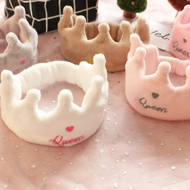 Baby Products For Face - Yeni Yumuşak Taç Saç Bandı Yüz