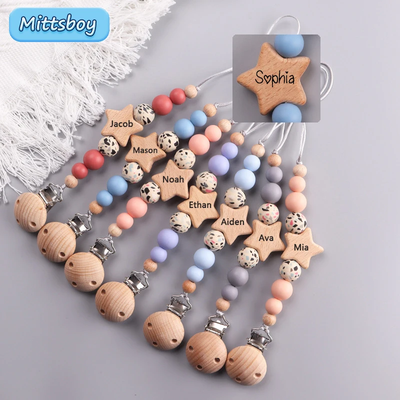 Baby Products Gift - YENI Özel Ad Ahşap Kişiselleştirilmiş Bebek