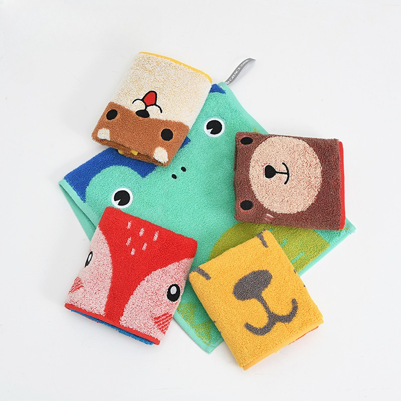 Baby Products For Face - 5 adet/paket Yumuşak Pamuklu Bebek Havluları
