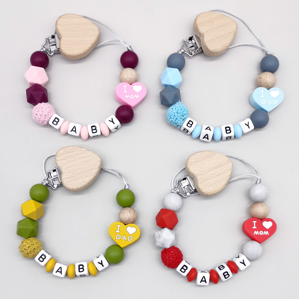 Baby Products Gift - Kişiselleştirilebilir İsimli Bebek Diş Kaşıyıcı Emzik