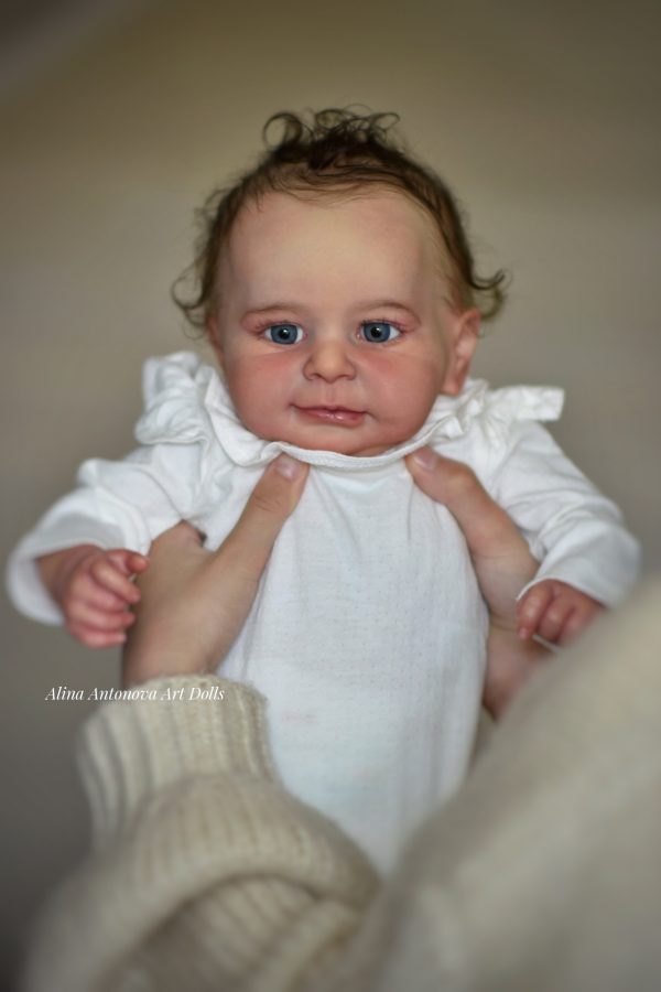 Zoe Baby Products - Reborn Zoe 20 İnç Bitmemiş Boyasız