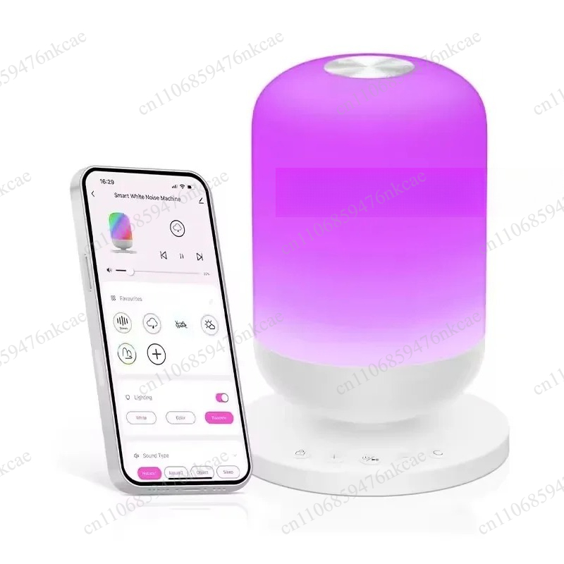 White Noise Machine Baby - Tuya Wi-Fi Beyaz Gürültü Makinesi, Bebek