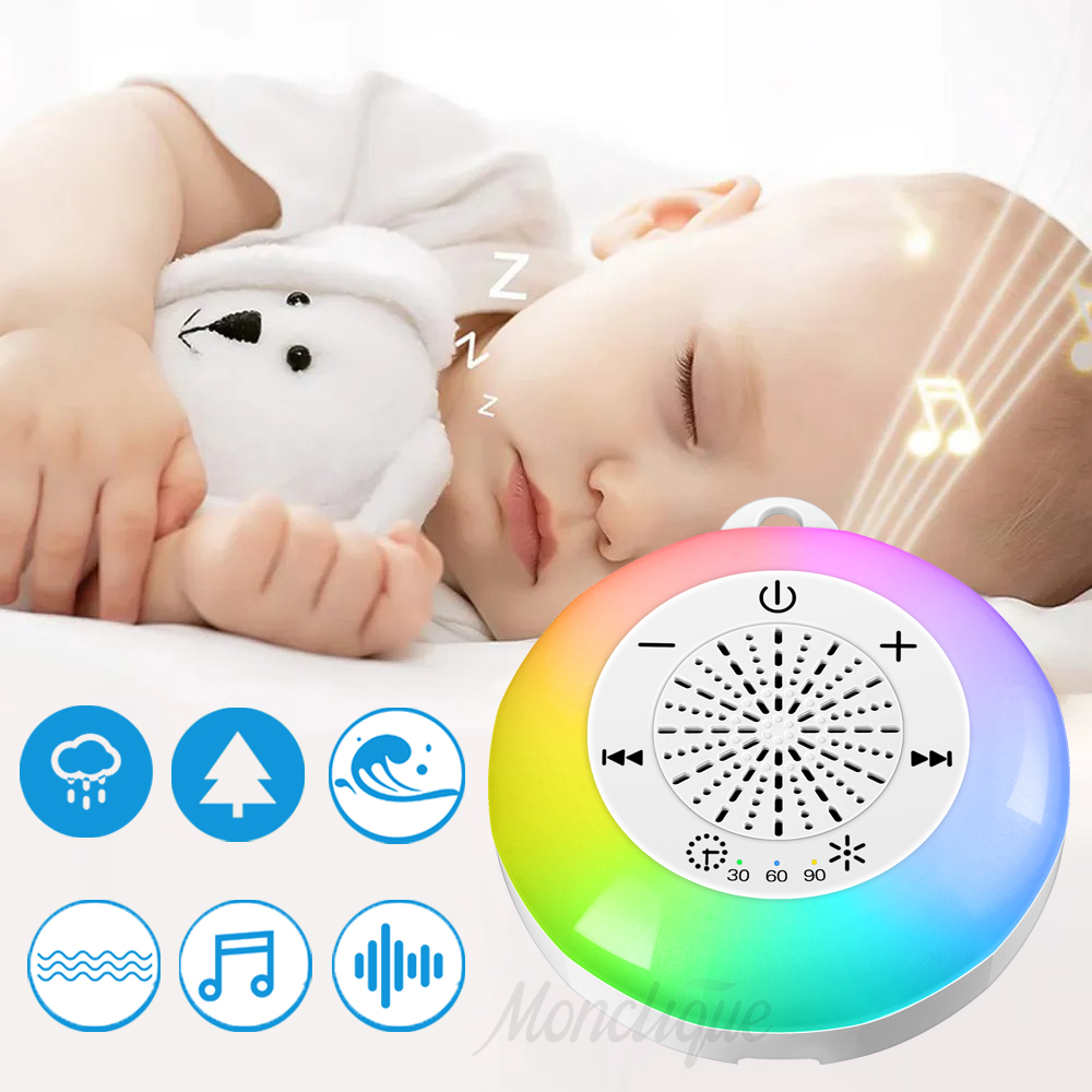 White Noise Machine Baby - Bebek Uyku Beyaz Gürültü Makinesi USB