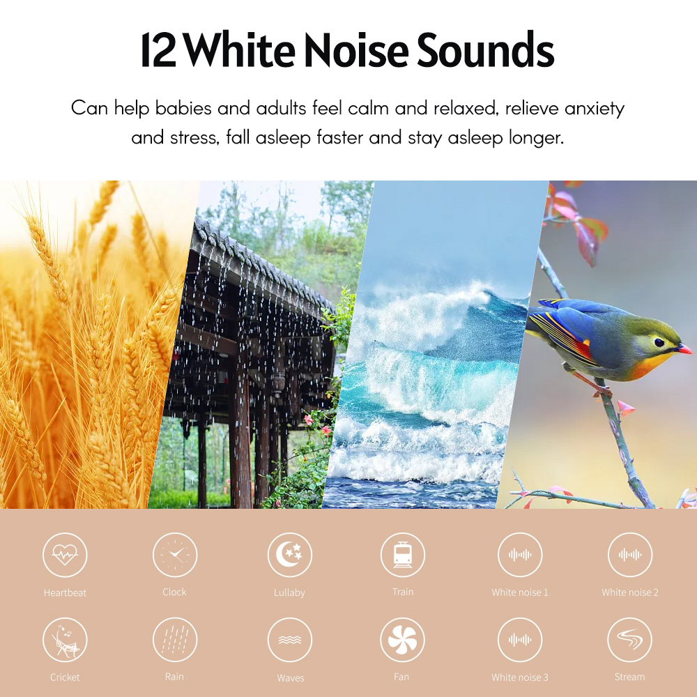 Bebek beyaz gürültü makinesi g - White Noise Machine Baby incelemesi ve fiyatı