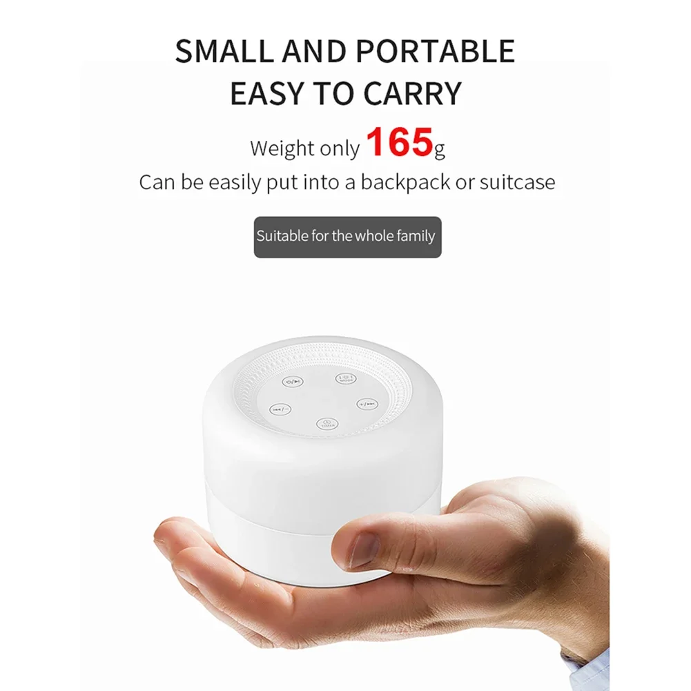Gece Lambası ile Masaüstü Beya - White Noise Machine Baby incelemesi ve fiyatı