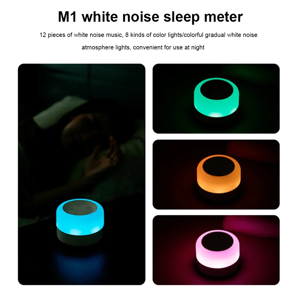 Gece Lambası ile Masaüstü Beya - White Noise Machine Baby incelemesi ve fiyatı