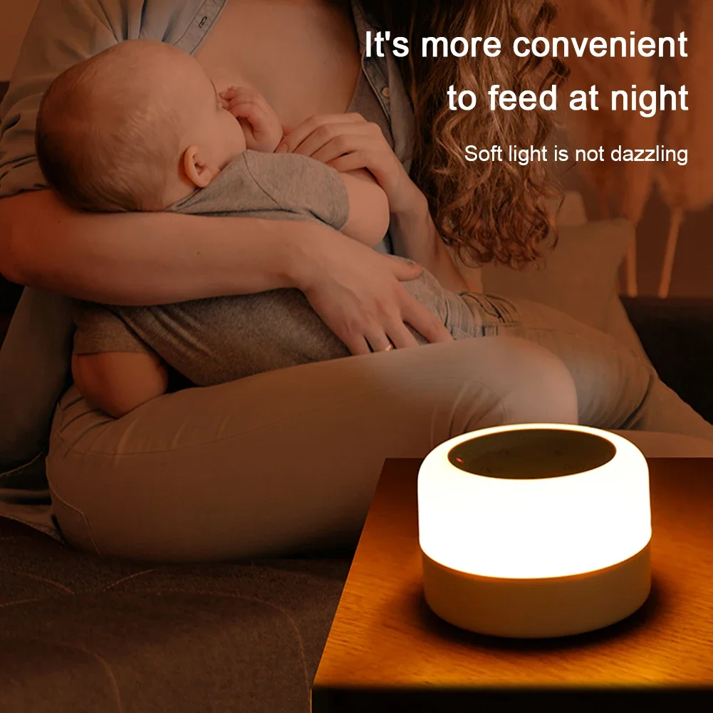 Gece Lambası ile Masaüstü Beya - White Noise Machine Baby incelemesi ve fiyatı