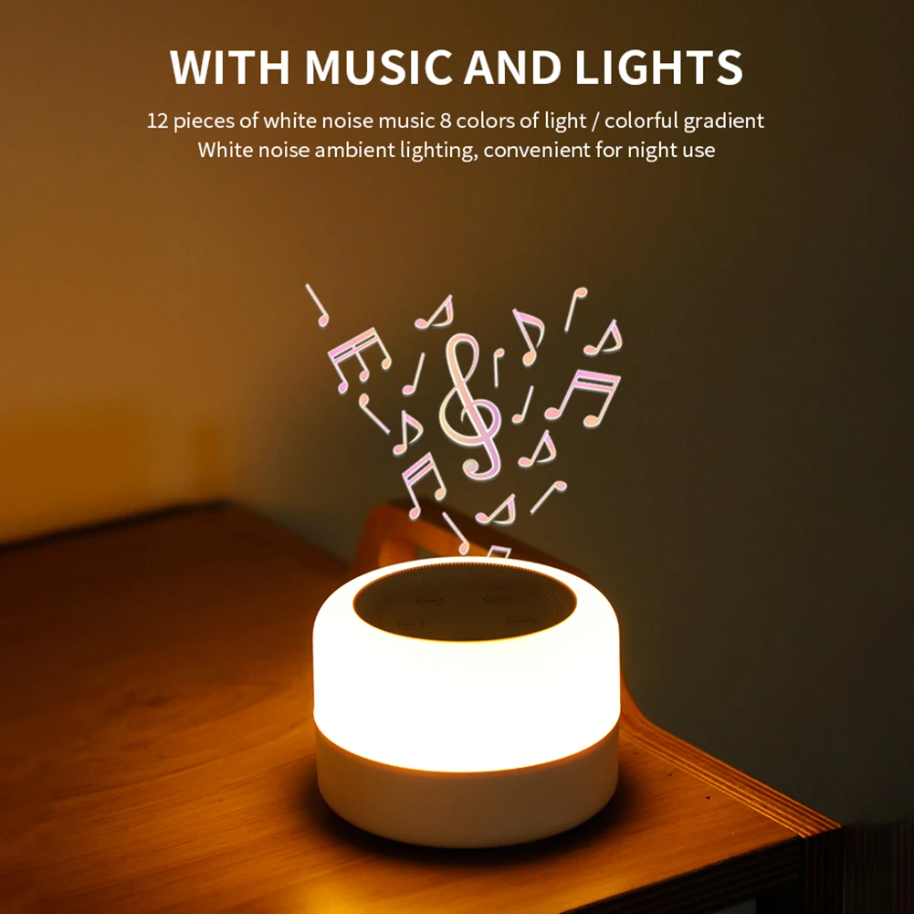 Gece Lambası ile Masaüstü Beya - White Noise Machine Baby incelemesi ve fiyatı