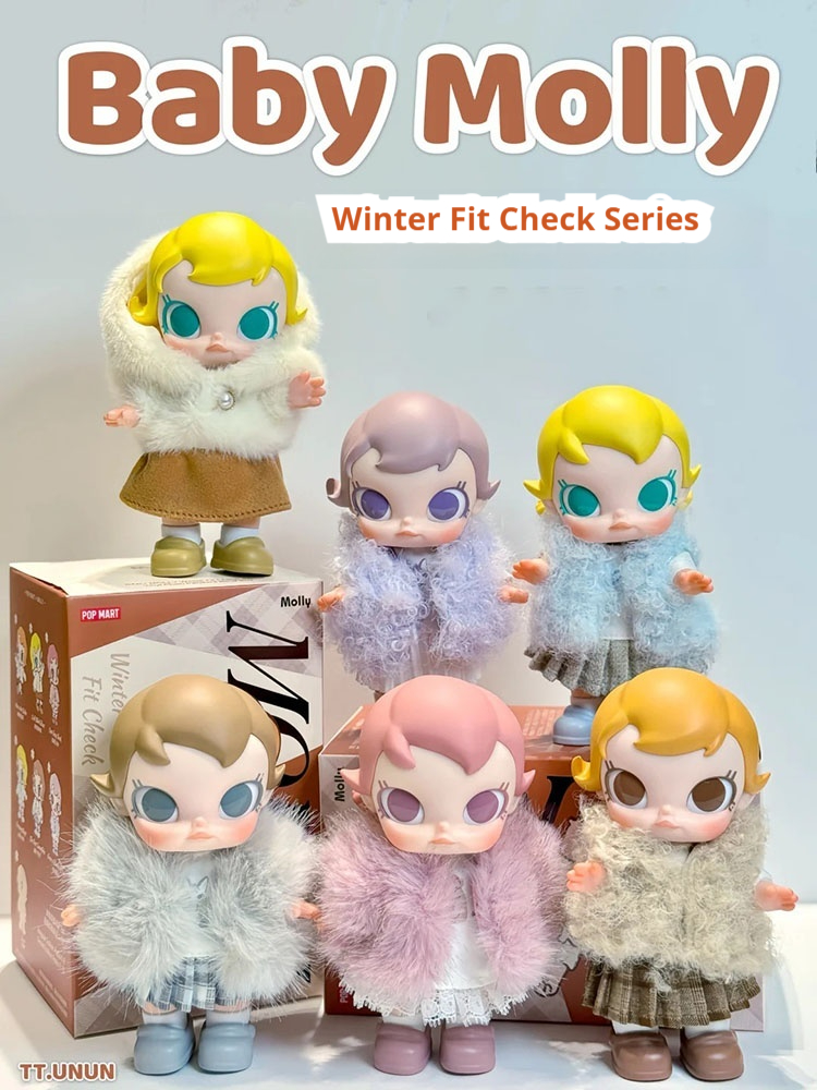 Popmart Baby Molly Kışlık Fit  - Baby Products For Face incelemesi ve fiyatı