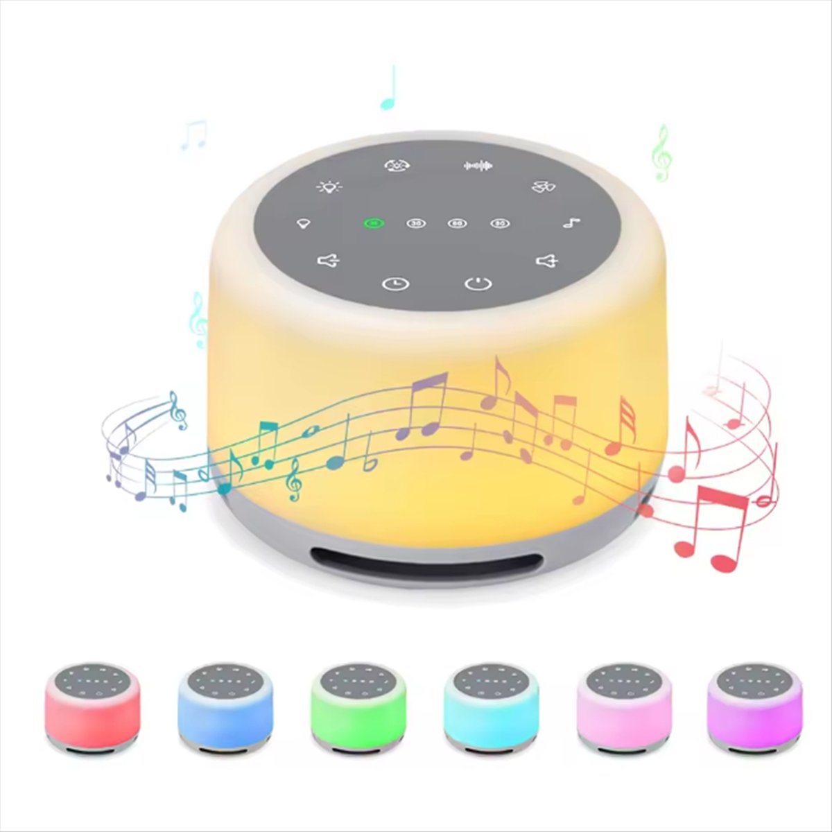 M85K Taşınabilir Uyku Ses Maki - White Noise Machine Baby incelemesi ve fiyatı