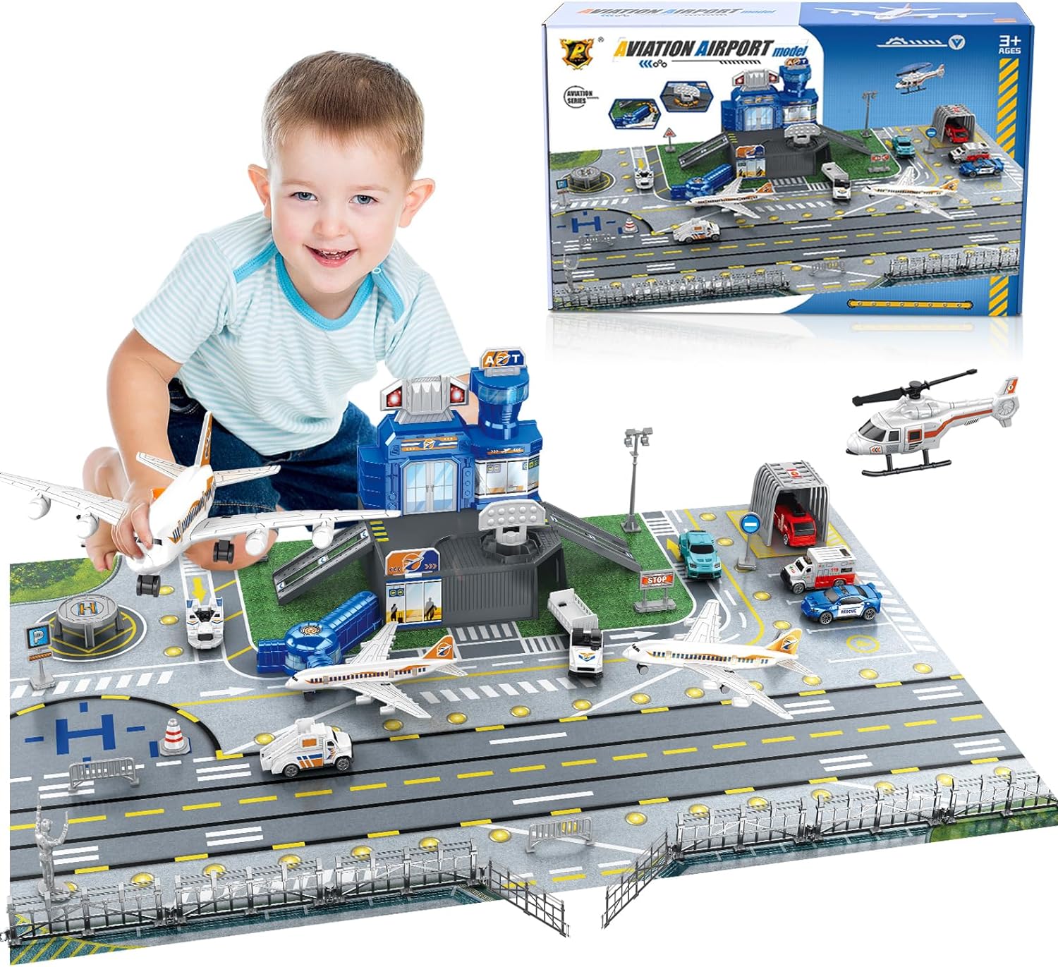 Çocuklar için Havaalanı Sahne  - Play Mat incelemesi ve fiyatı
