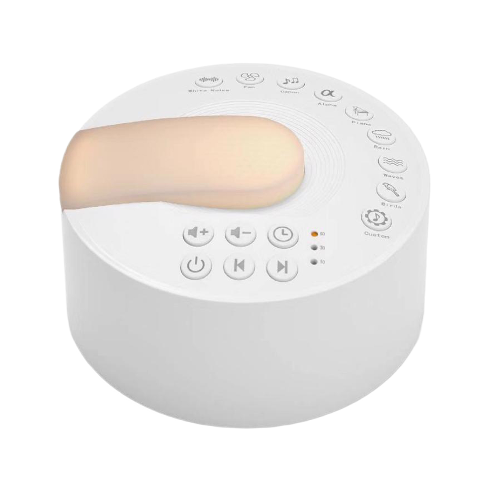 Bebek Yetişkinler İçin Uyku İç - White Noise Machine Baby incelemesi ve fiyatı