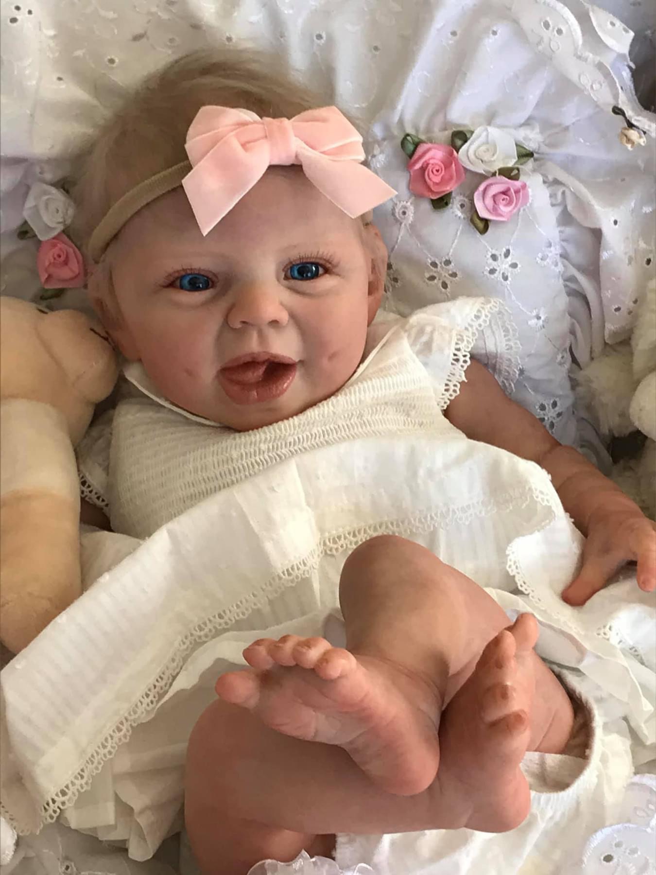 NPK 22 inç Yeniden Doğmuş Bebe - Baby Products For Face incelemesi ve fiyatı