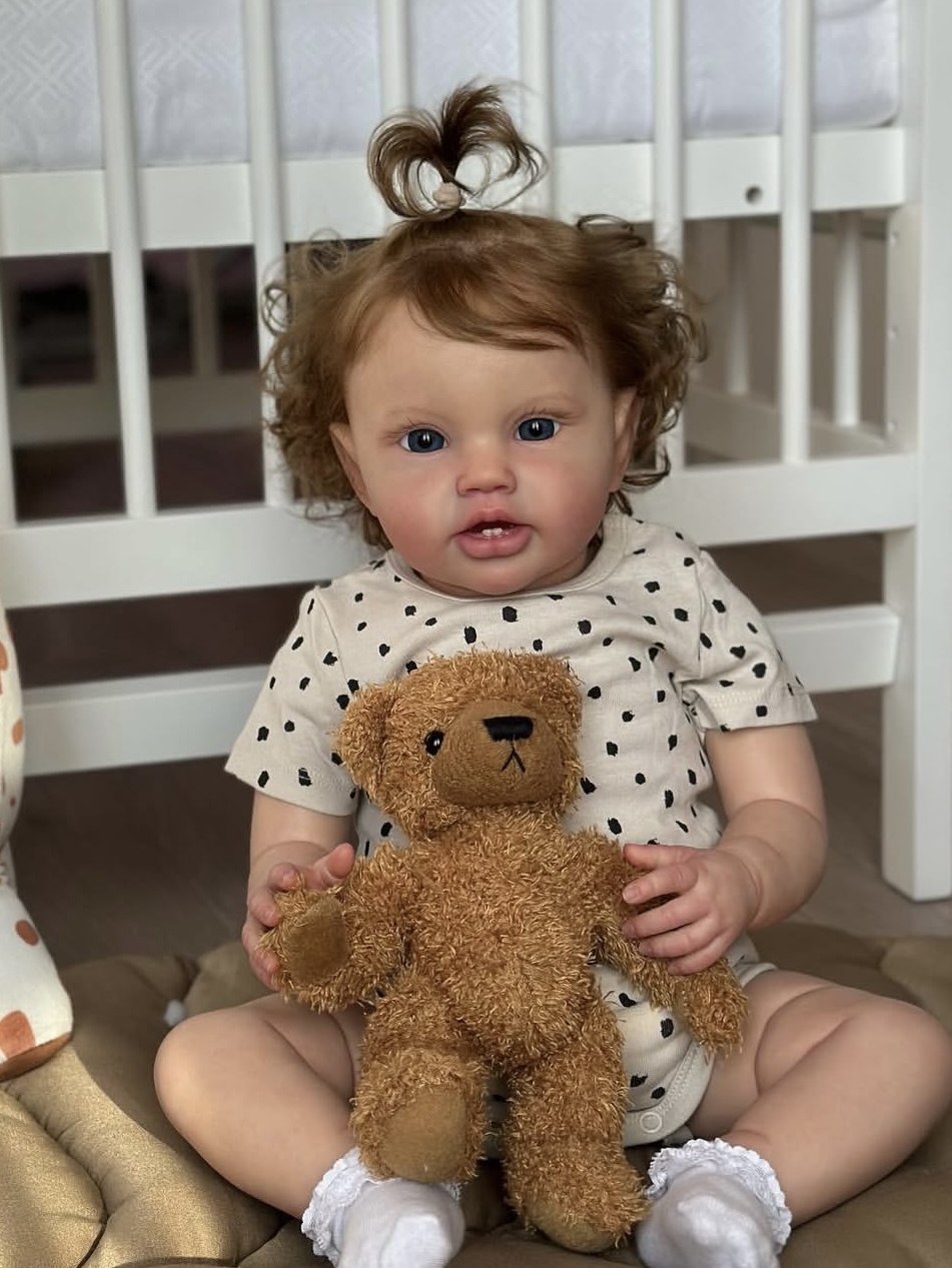Cokela 60 CM Yeniden Doğmuş Yü - Baby Products Hair incelemesi ve fiyatı