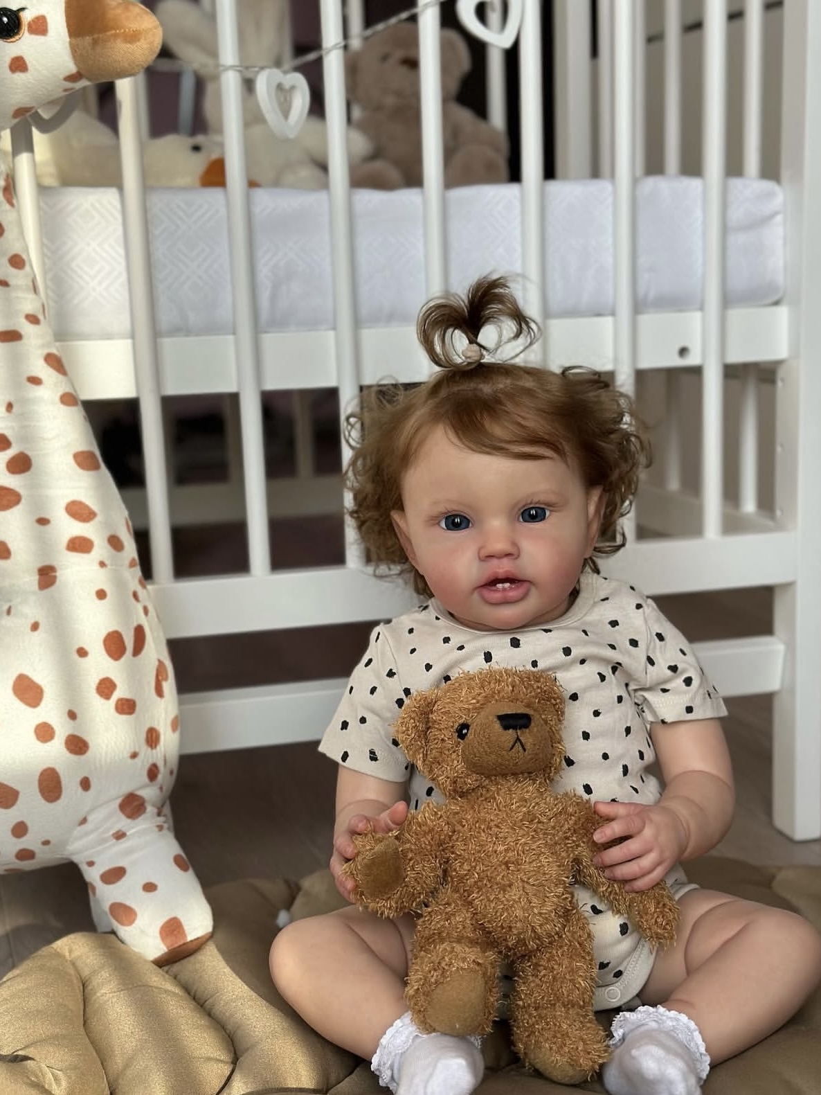 Cokela 60 CM Yeniden Doğmuş Yü - Baby Products Hair incelemesi ve fiyatı