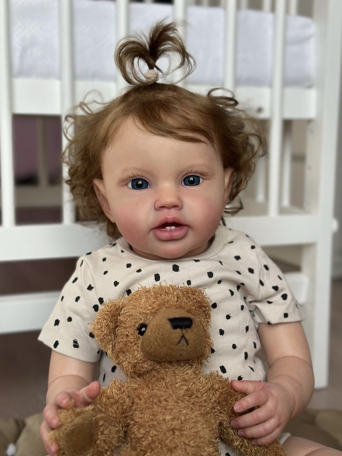 Cokela 60 CM Yeniden Doğmuş Yü - Baby Products Hair incelemesi ve fiyatı