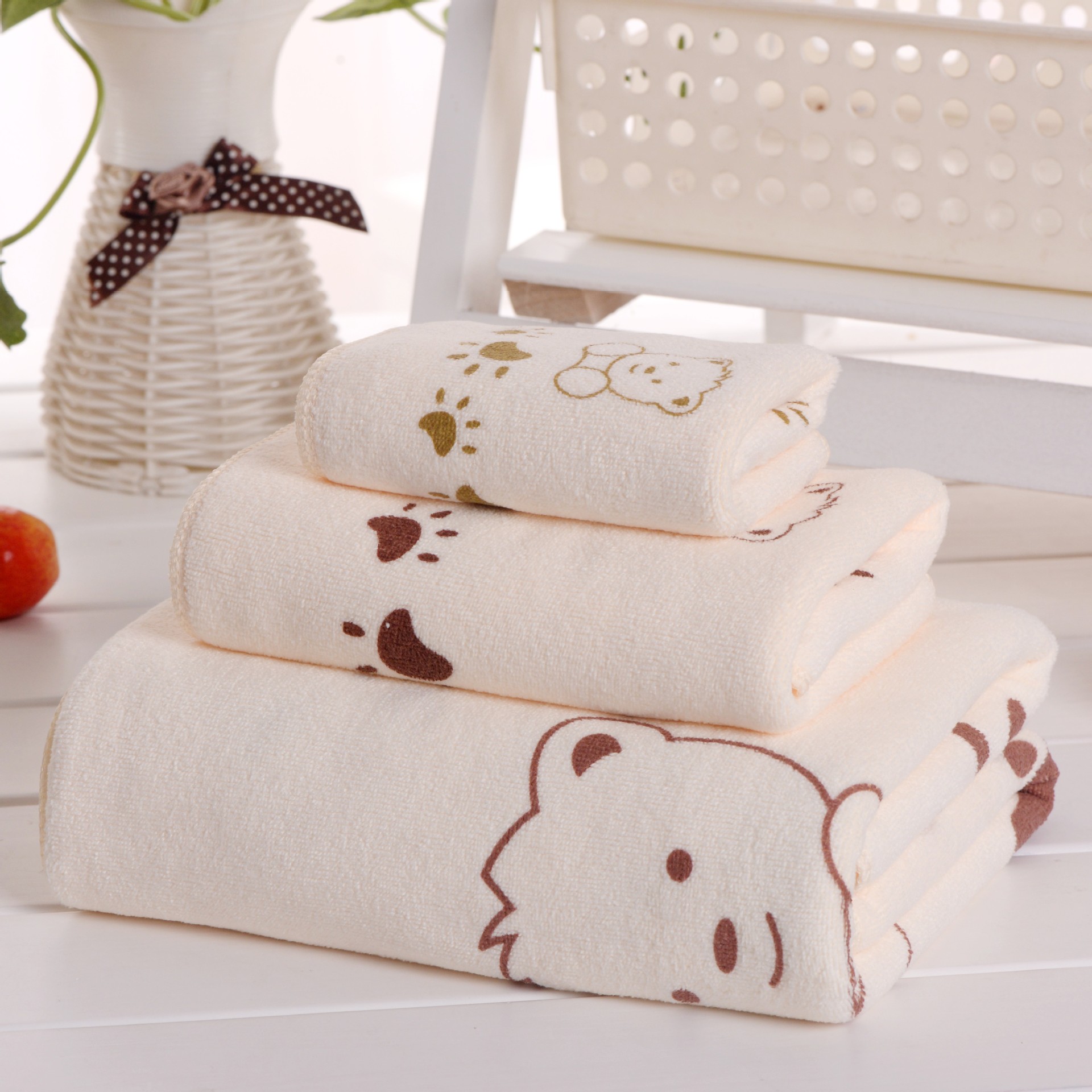 3 adet Karikatür Ayı Bebek Ban - Baby Products For Face incelemesi ve fiyatı