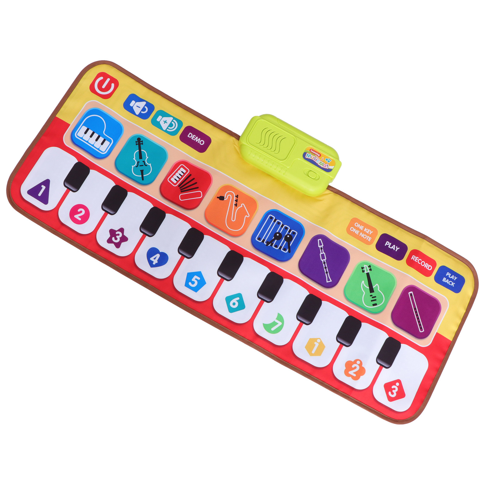 1 Adet Piyano Tuşlu Dans Matı, - Play Mat incelemesi ve fiyatı