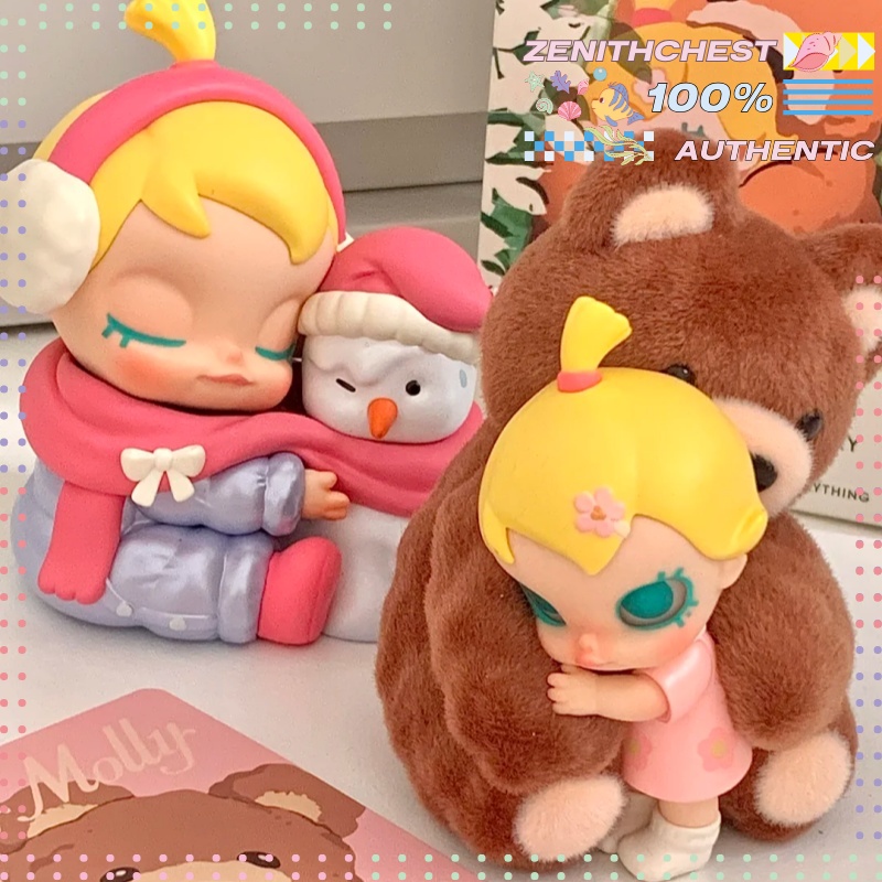 Orijinal POP MART Baby Molly M - Baby Products Gift incelemesi ve fiyatı