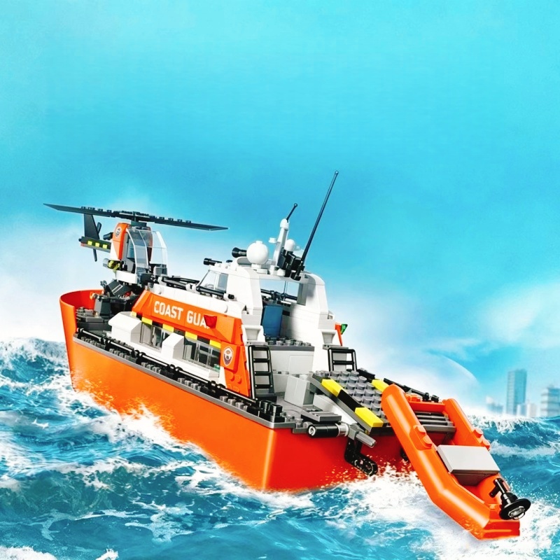 742 adet kurtarma teknesi heli - Lego Set City incelemesi ve fiyatı
