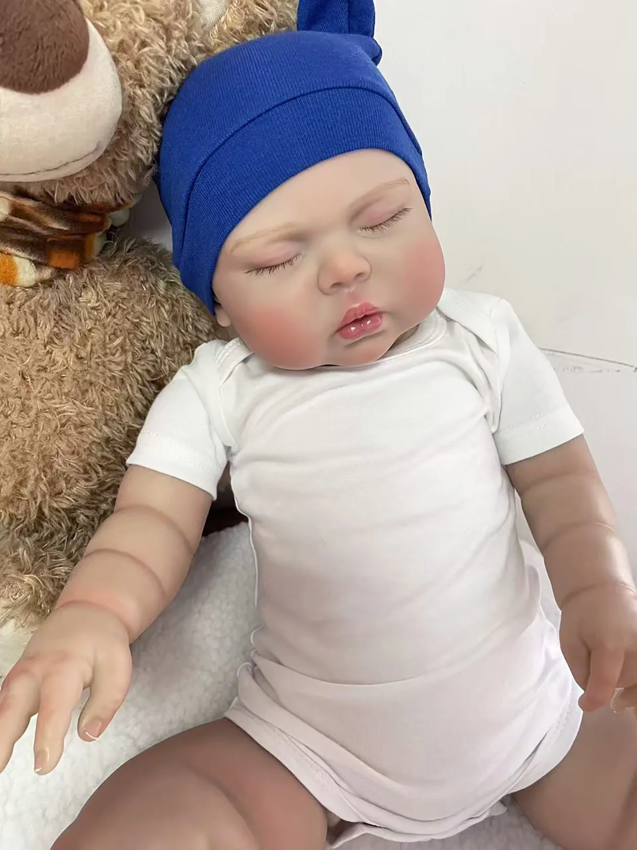 24 İnç Boyunda, Koyu Mavi Şapk - Baby Products Hair incelemesi ve fiyatı
