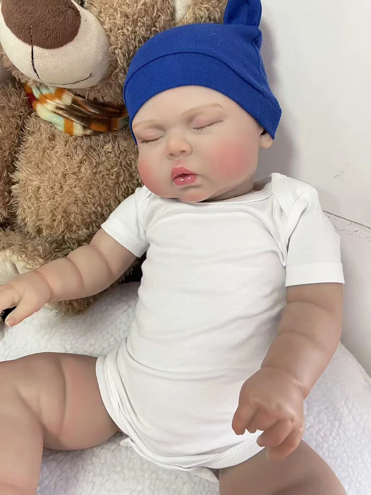 24 İnç Boyunda, Koyu Mavi Şapk - Baby Products Hair incelemesi ve fiyatı