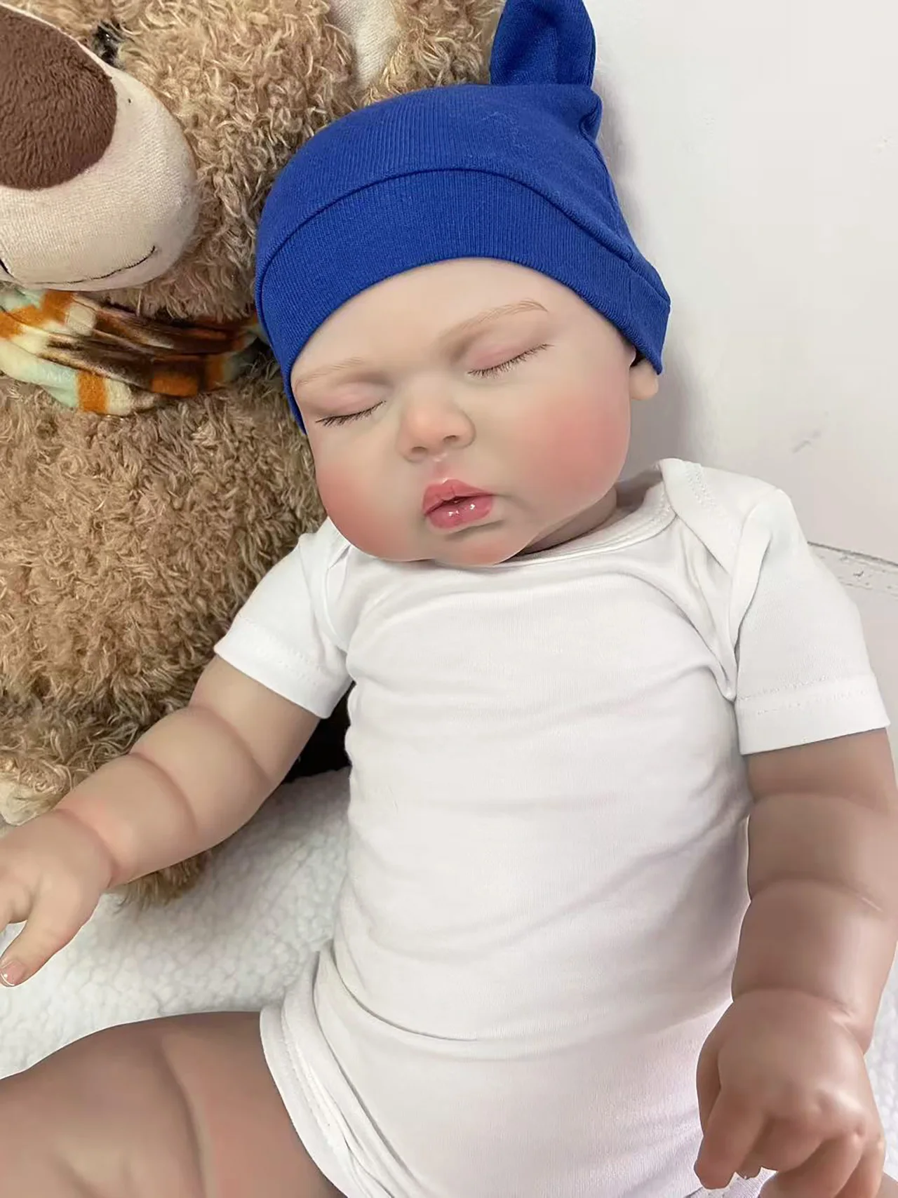 24 İnç Boyunda, Koyu Mavi Şapk - Baby Products Hair incelemesi ve fiyatı