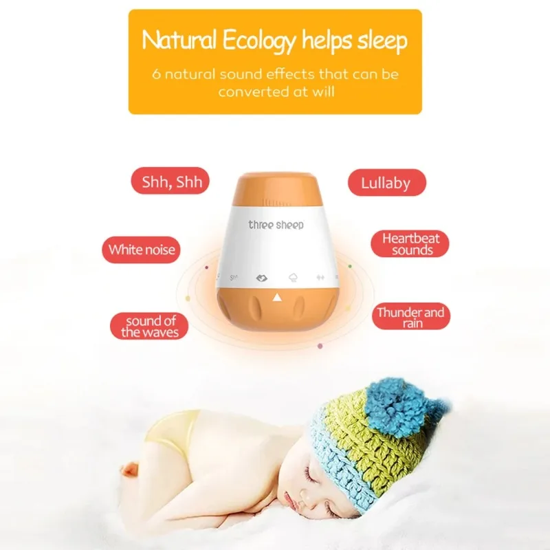 Bebek Beyaz Gürültü Makinesi A - White Noise Machine Baby incelemesi ve fiyatı