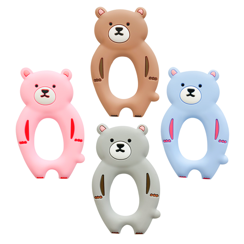 1 adet Silikon Ayı Diş Kaşıyıc - Baby Products Photos incelemesi ve fiyatı
