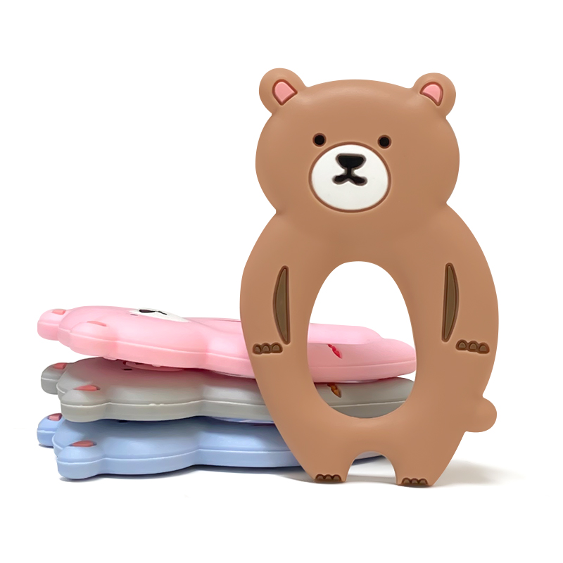 1 adet Silikon Ayı Diş Kaşıyıc - Baby Products Photos incelemesi ve fiyatı