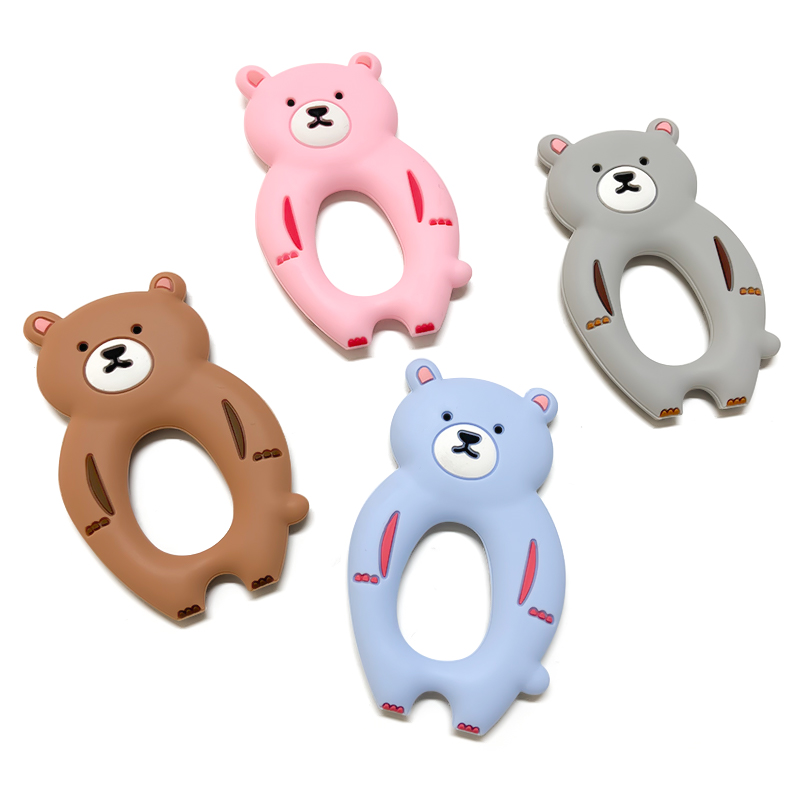 1 adet Silikon Ayı Diş Kaşıyıc - Baby Products Photos incelemesi ve fiyatı