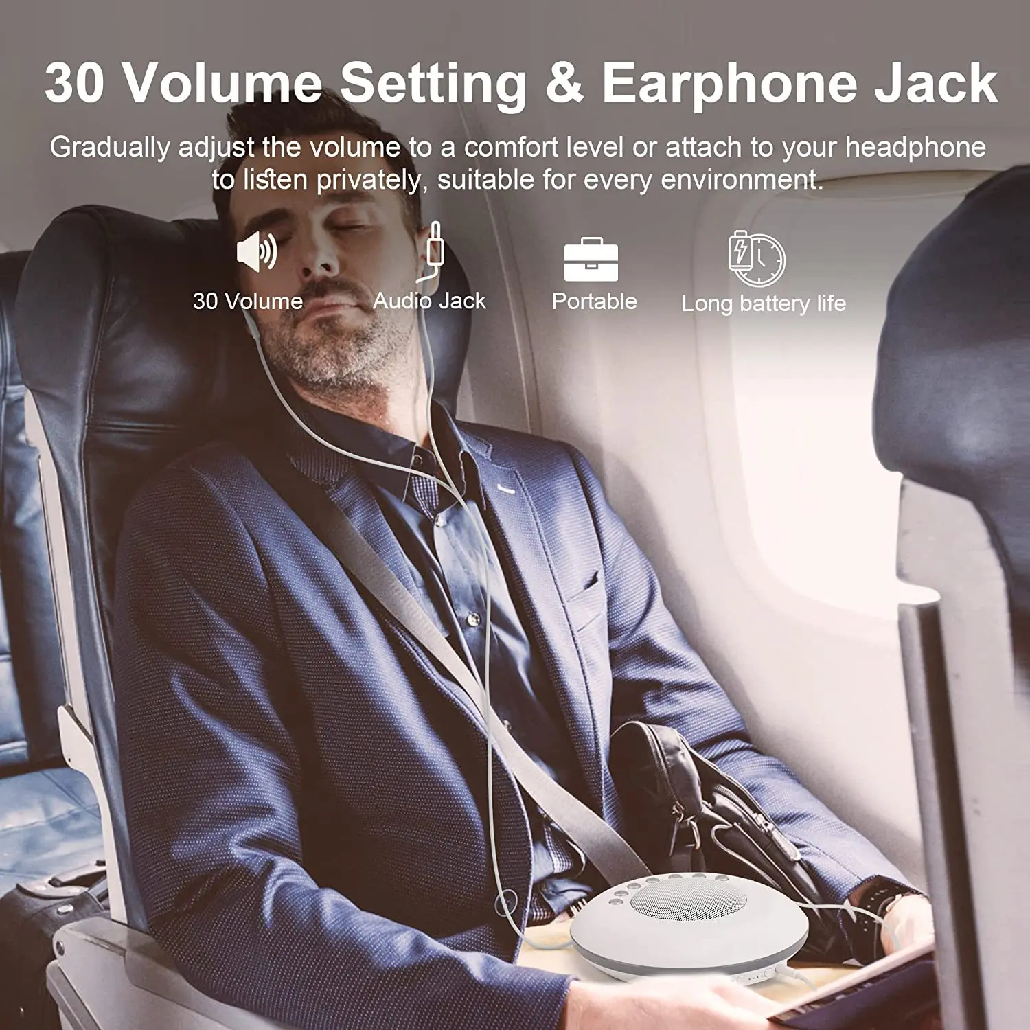 Bebekler için Beyaz Gürültü Se - White Noise Machine Baby incelemesi ve fiyatı
