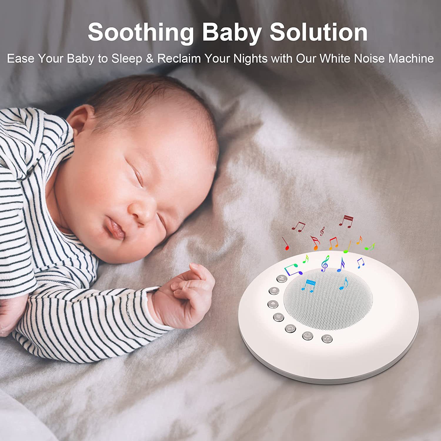 Bebekler için Beyaz Gürültü Se - White Noise Machine Baby incelemesi ve fiyatı