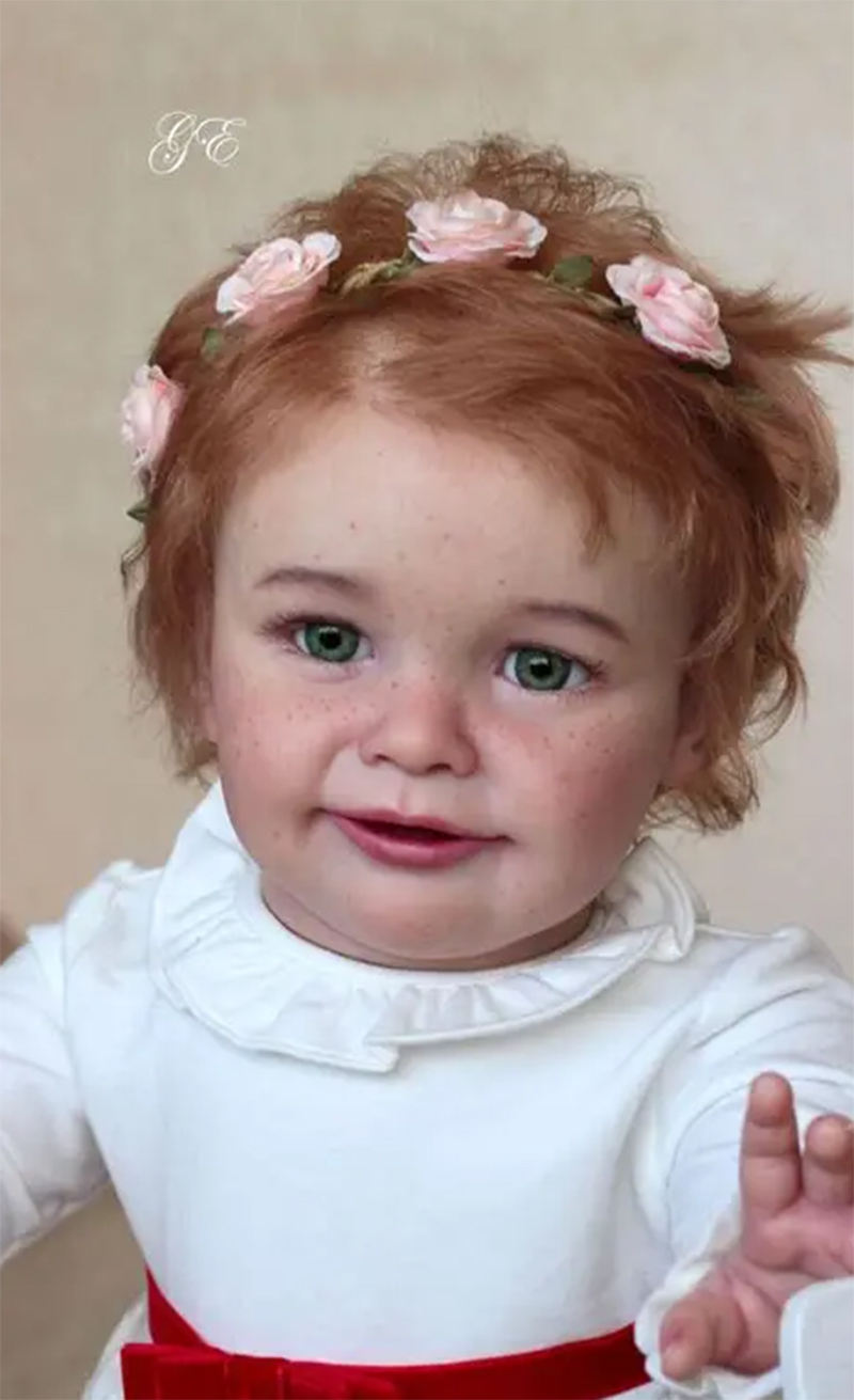 19 inç Reborn Zoe DIY Bebek Ki - Zoe Baby Products incelemesi ve fiyatı