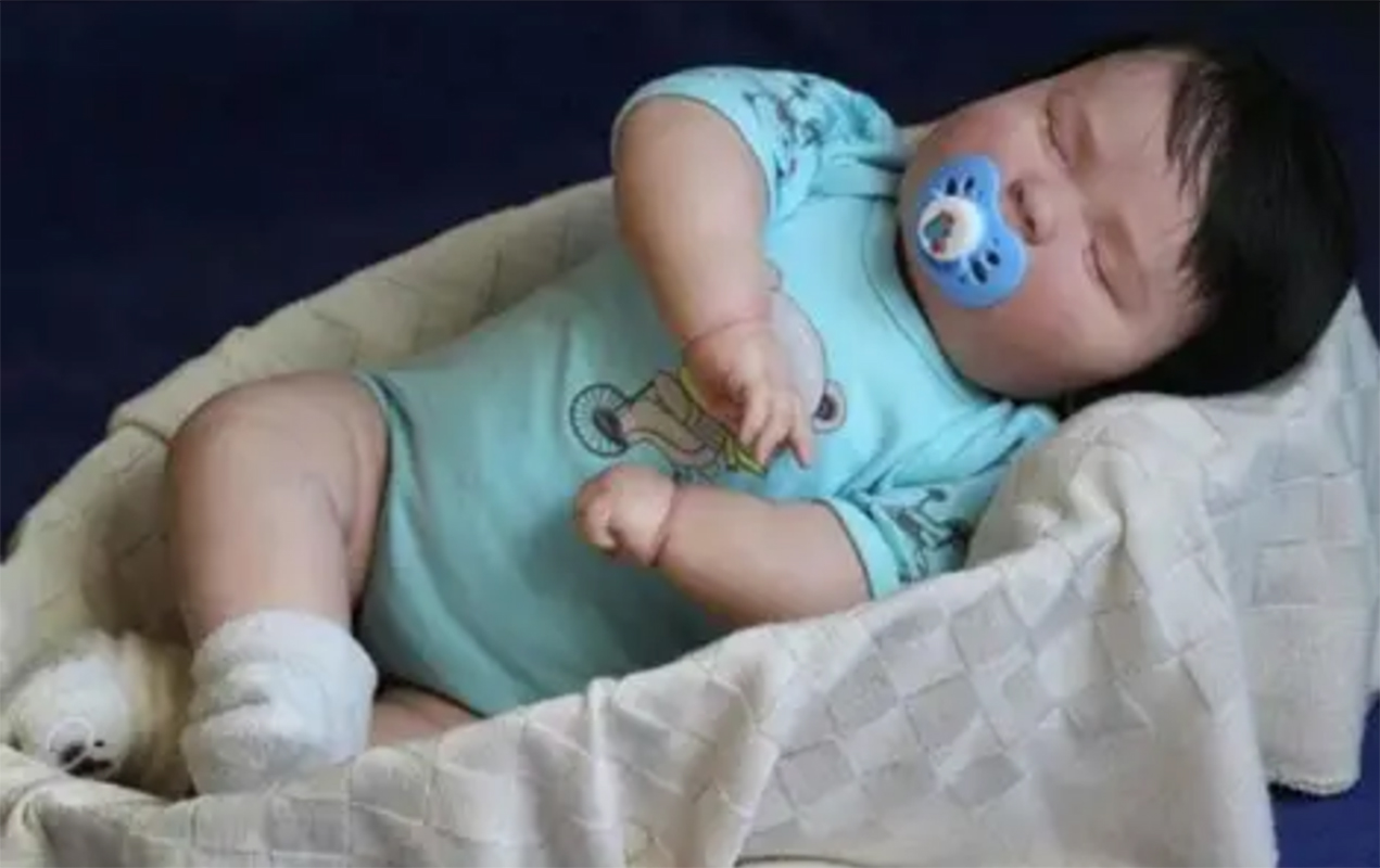 20 İnç Uyuyan Joseph Reborn Be - Baby Products Hair incelemesi ve fiyatı