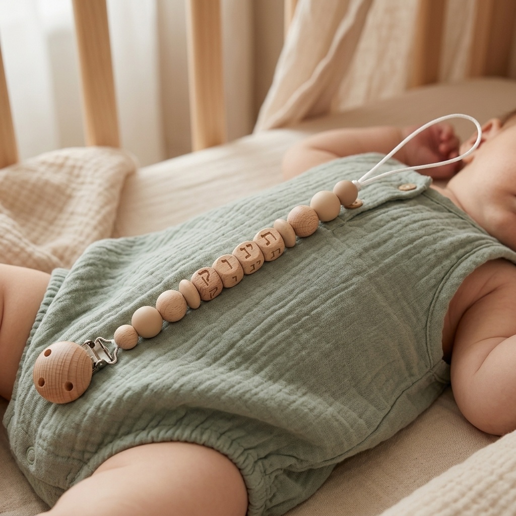 Bebek Özel İbranice İsimli Emz - Baby Products Gift incelemesi ve fiyatı