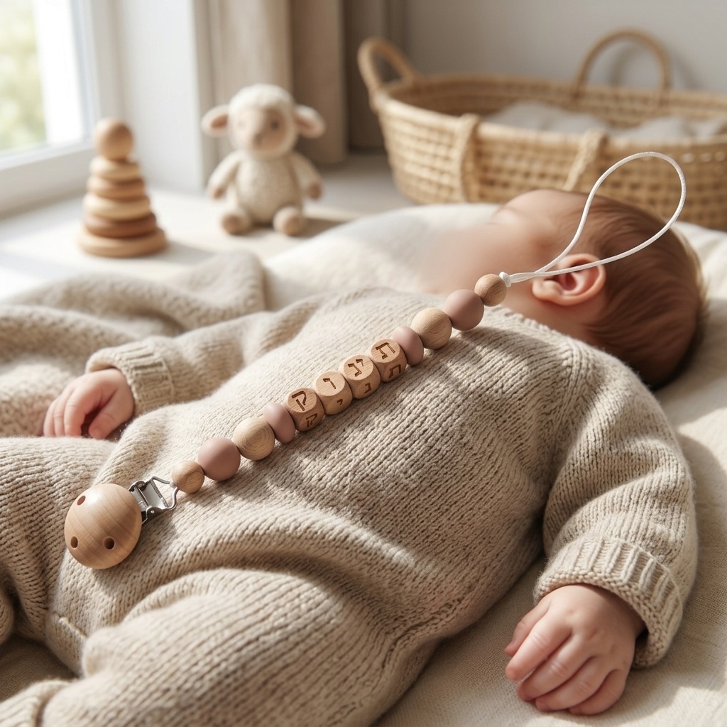 Bebek Özel İbranice İsimli Emz - Baby Products Gift incelemesi ve fiyatı