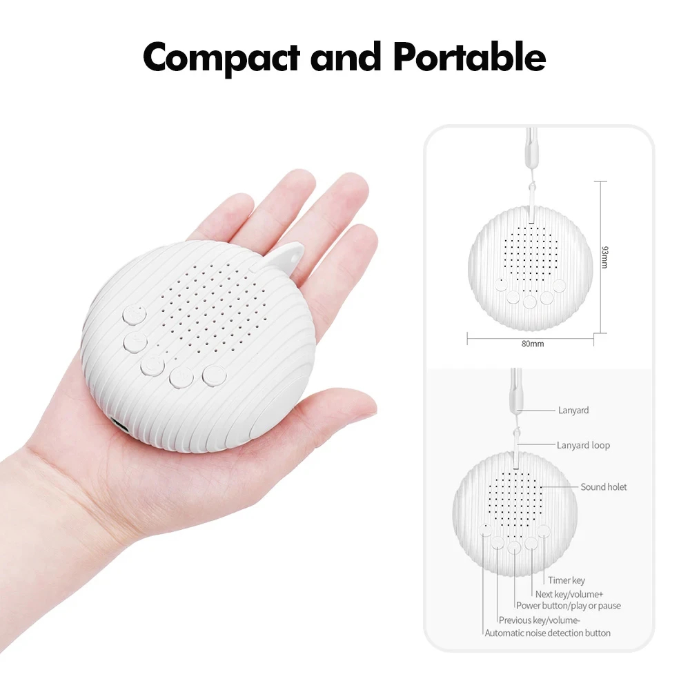 Yeni Beyaz Gürültü Ses Makines - White Noise Machine Baby incelemesi ve fiyatı