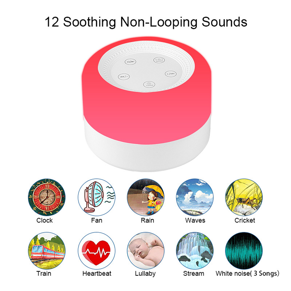 Bebek Beyaz Gürültü Makinesi E - White Noise Machine Baby incelemesi ve fiyatı