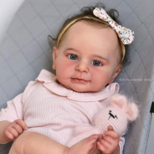 NPK 19 İnç Boş Kit Reborn Zoe  - Zoe Baby Products incelemesi ve fiyatı
