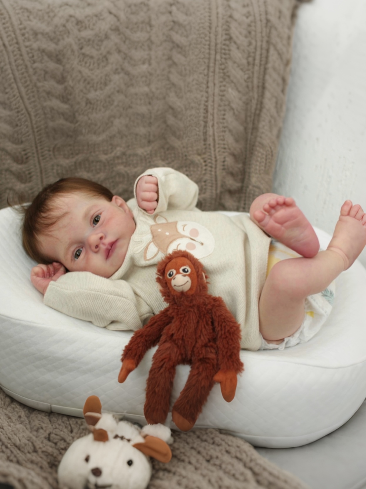 Cokela 20 inç/50 cm Gerçek beb - Baby Products Hair incelemesi ve fiyatı