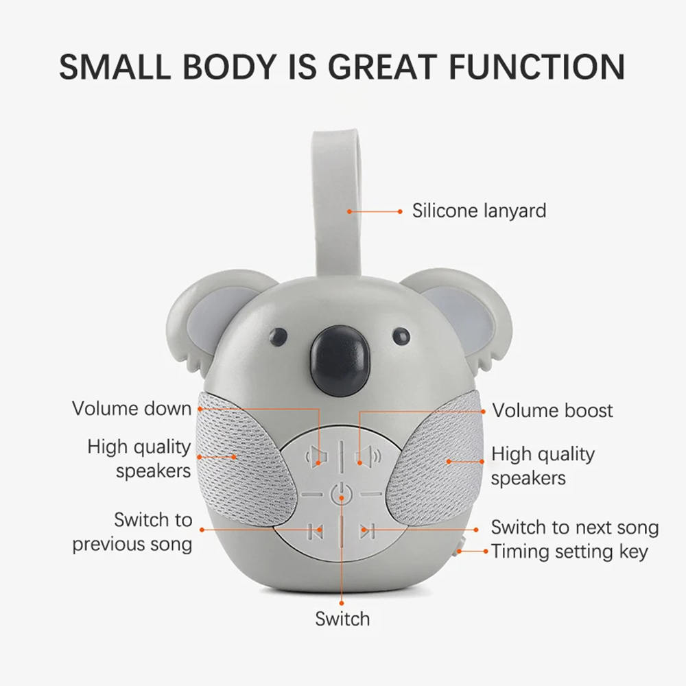 Bebek Beyaz Gürültü ve Ninni S - White Noise Machine Baby incelemesi ve fiyatı